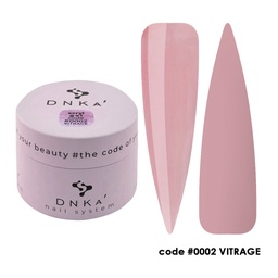 DNKa' Acryl Gel 30 ml tégely - No.0002 - Vitrage