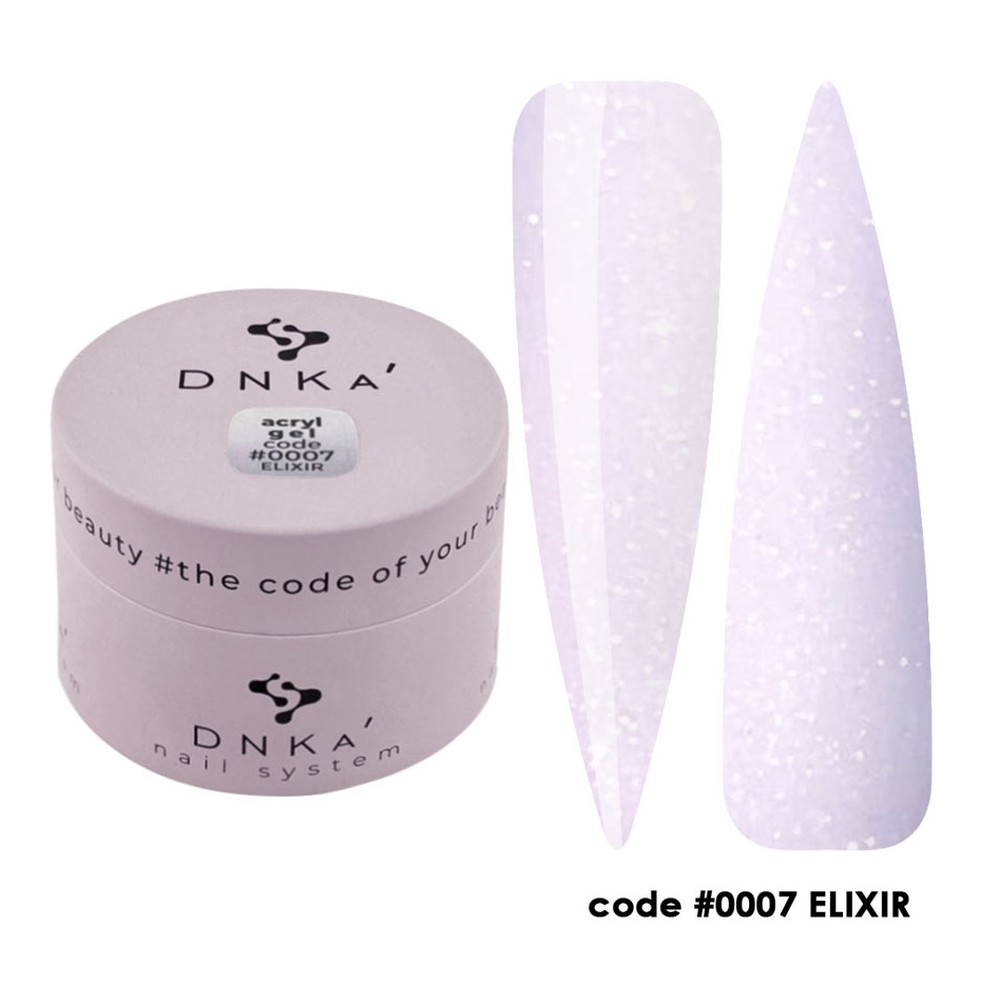 DNKa' Acryl Gel 30 ml tégely - No.0007 - Elixir