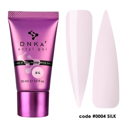 DNKa' Acryl Gel 30 ml tubus - No.0004 - Silk