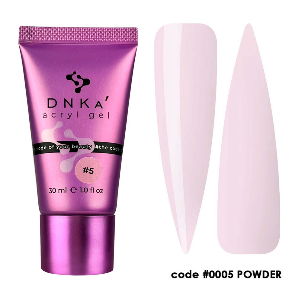 DNKa' Acryl Gel 30 ml tubus - No.0005 - Powder