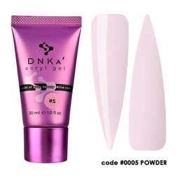 DNKa' Acryl Gel 30 ml tubus - No.0005 - Powder
