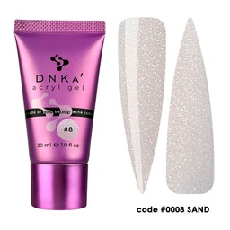 DNKa' Acryl Gel 30 ml tubus - No.0008 - Sand