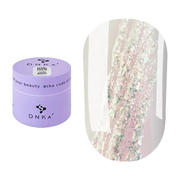 DNKa' Gel Paste díszítő zselé 5 ml - No.0001 - gyöngyházfényű barackos rózsaszín
