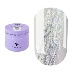 DNKa' Gel Paste díszítő zselé 5 ml - No.0003 - gyöngyházfényű lila