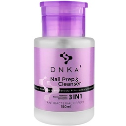 DNKa' Nail Prep & Cleanser 3in1 150 ml - pumpás