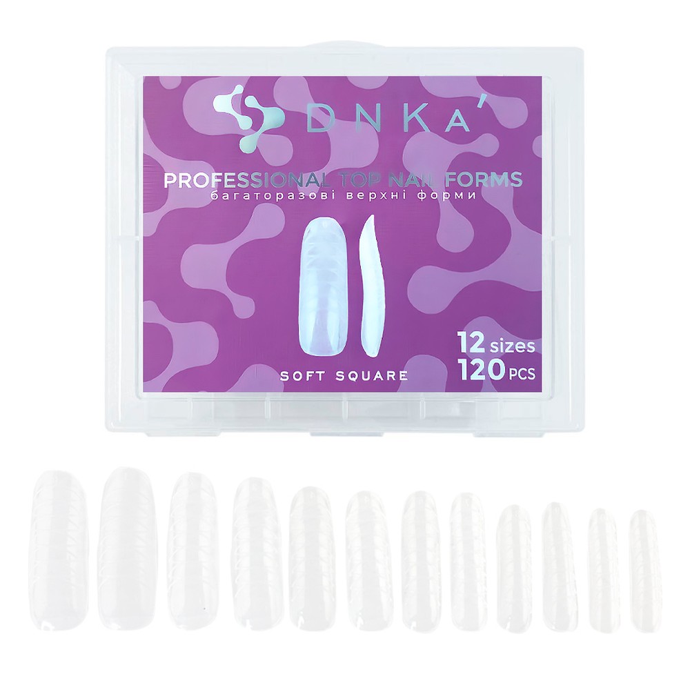 DNKa' Professional felső sablon 120 db - Soft Square