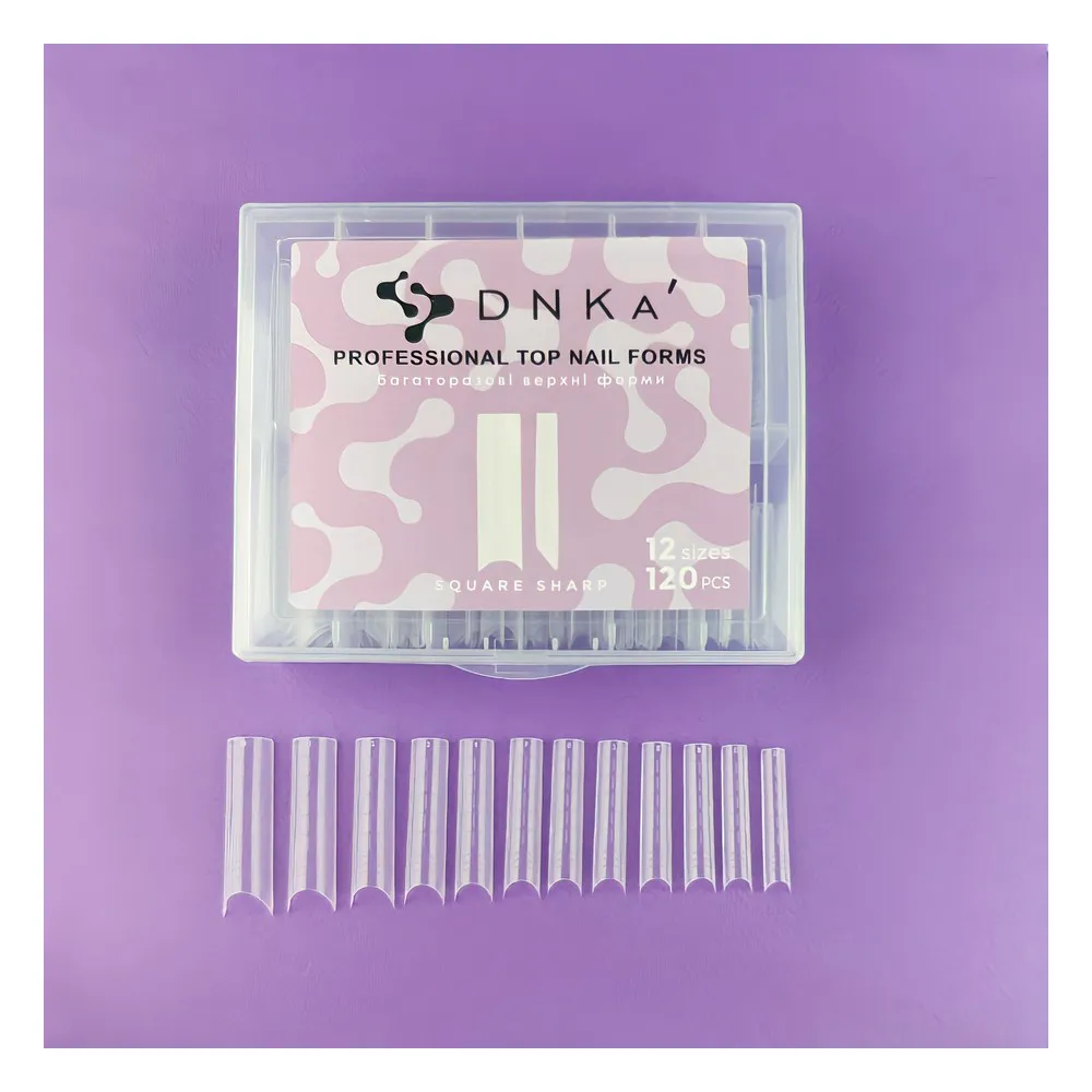 DNKa' Professional felső sablon 120 db - Square Sharp