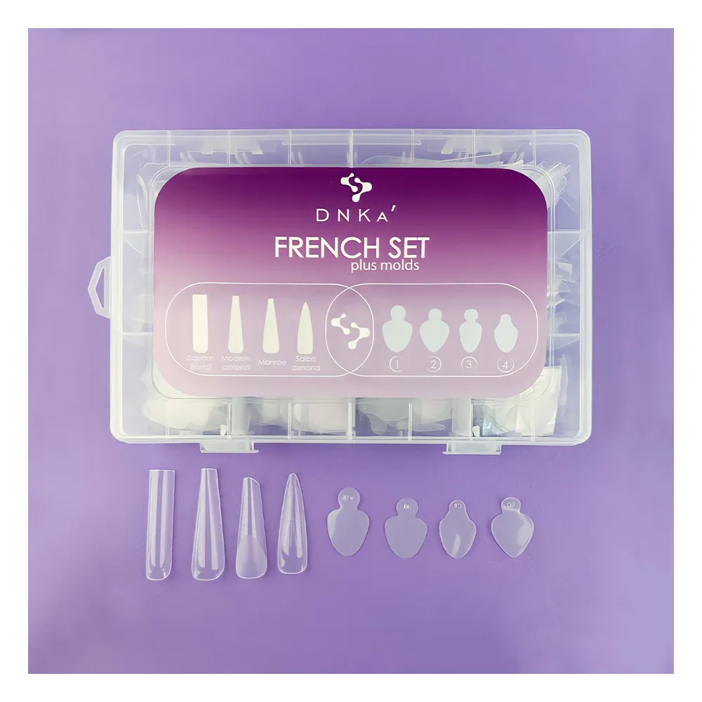 DNKa' French Set Plus felső sablon és forma szett - 192 + 96 db