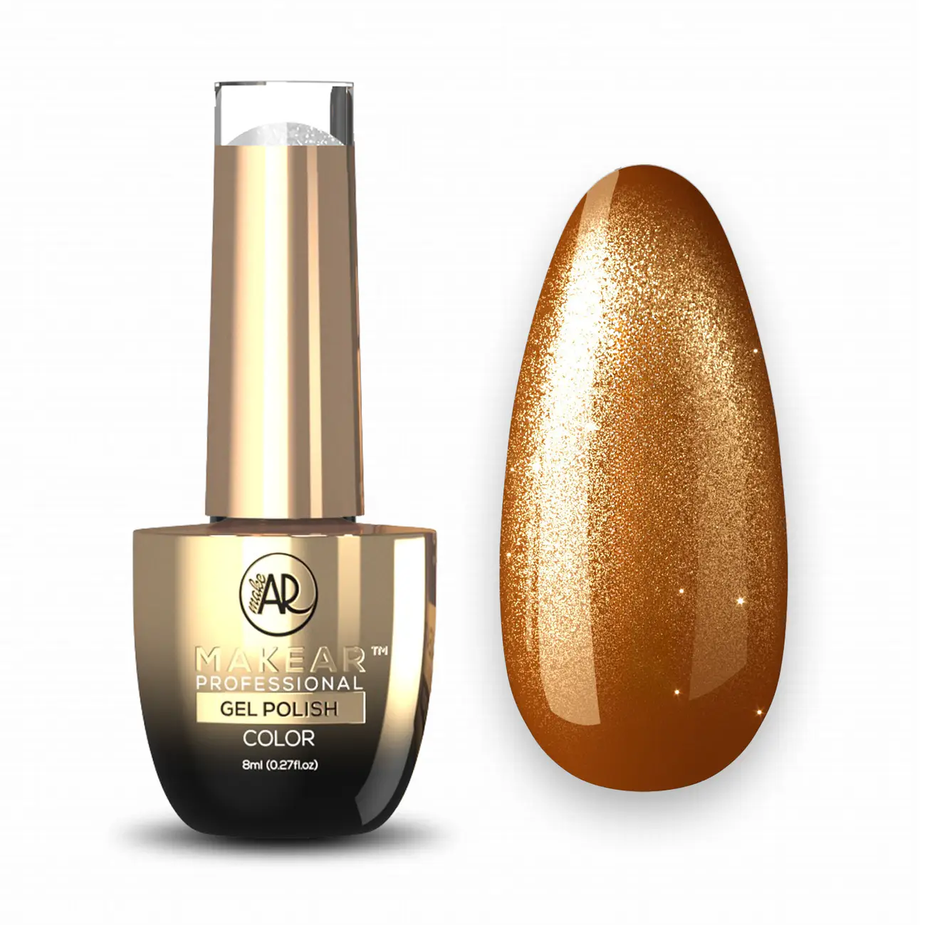 MAKEAR Gel Polish 8ml - Cat Eye - MC06