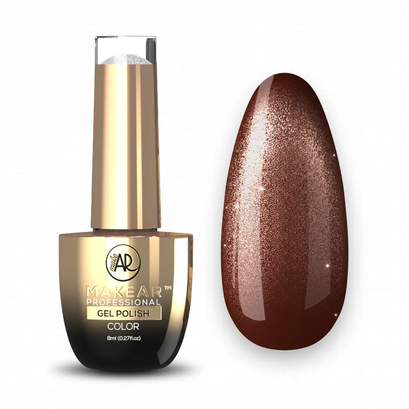 MAKEAR Gel Polish 8ml - Cat Eye - MC04