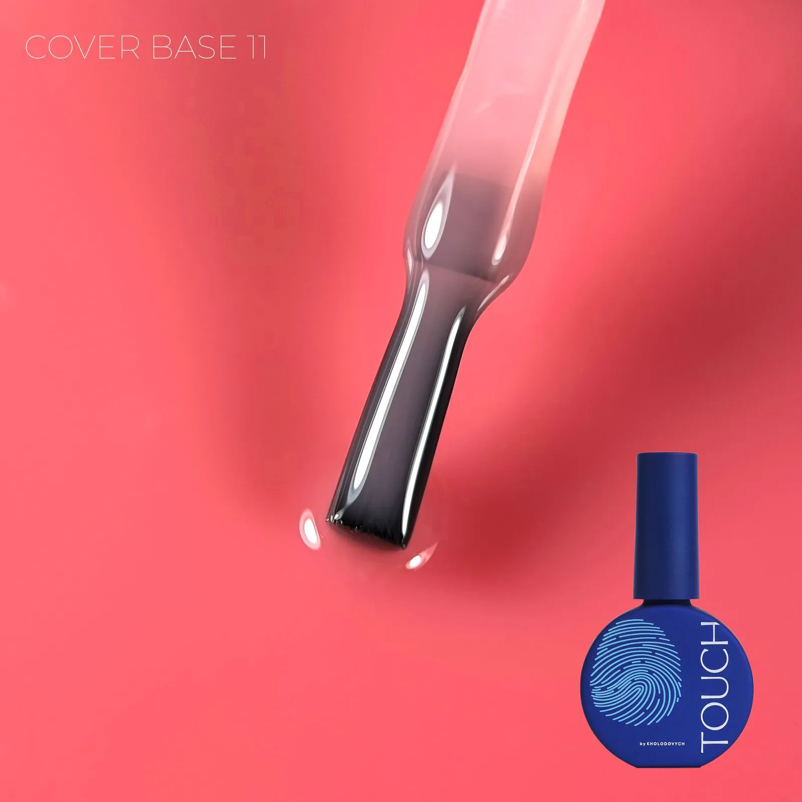 TOUCH Cover Base 13 ml - No.11