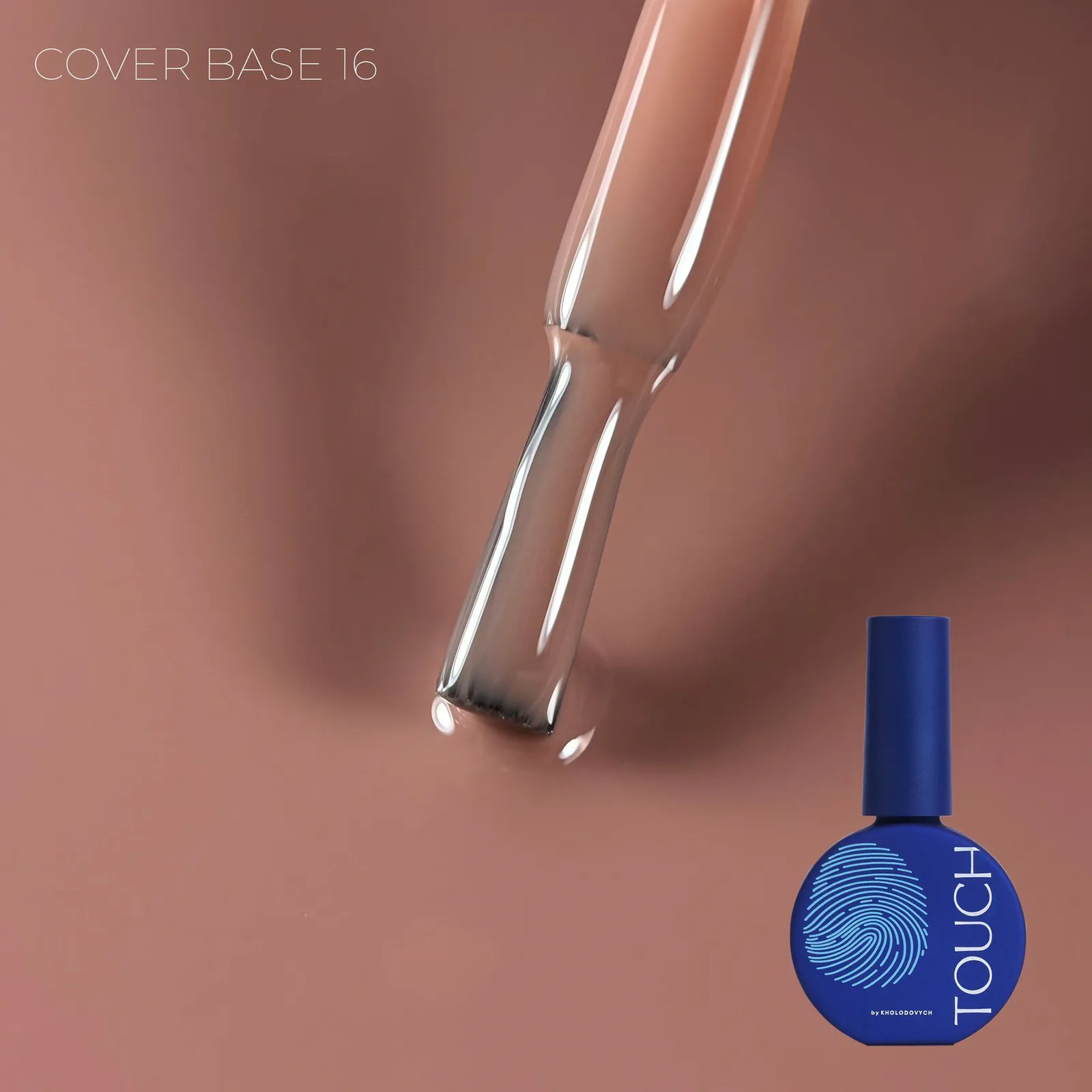 TOUCH Cover Base 13 ml - No.16