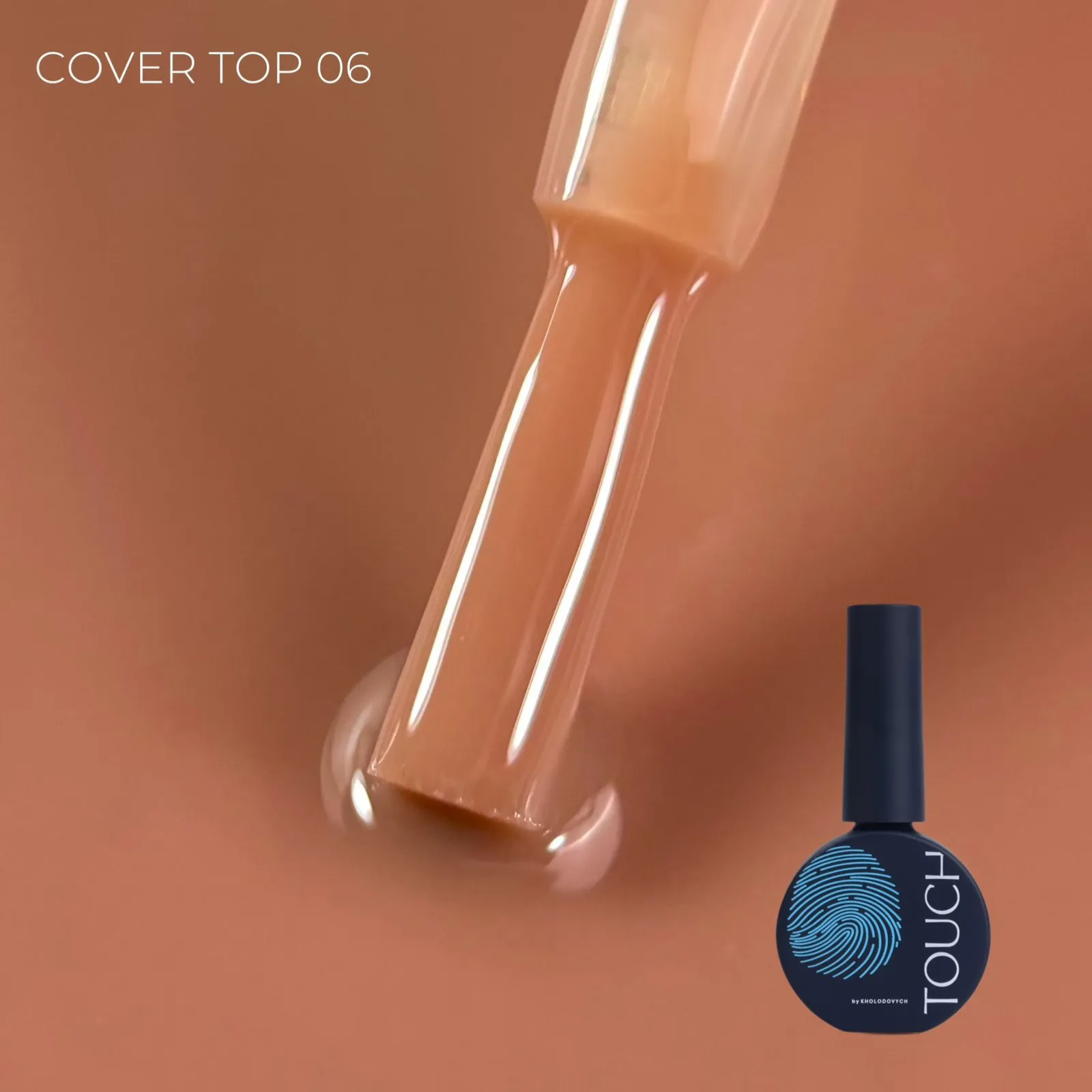 TOUCH Cover Top 13 ml - No.06 Warm