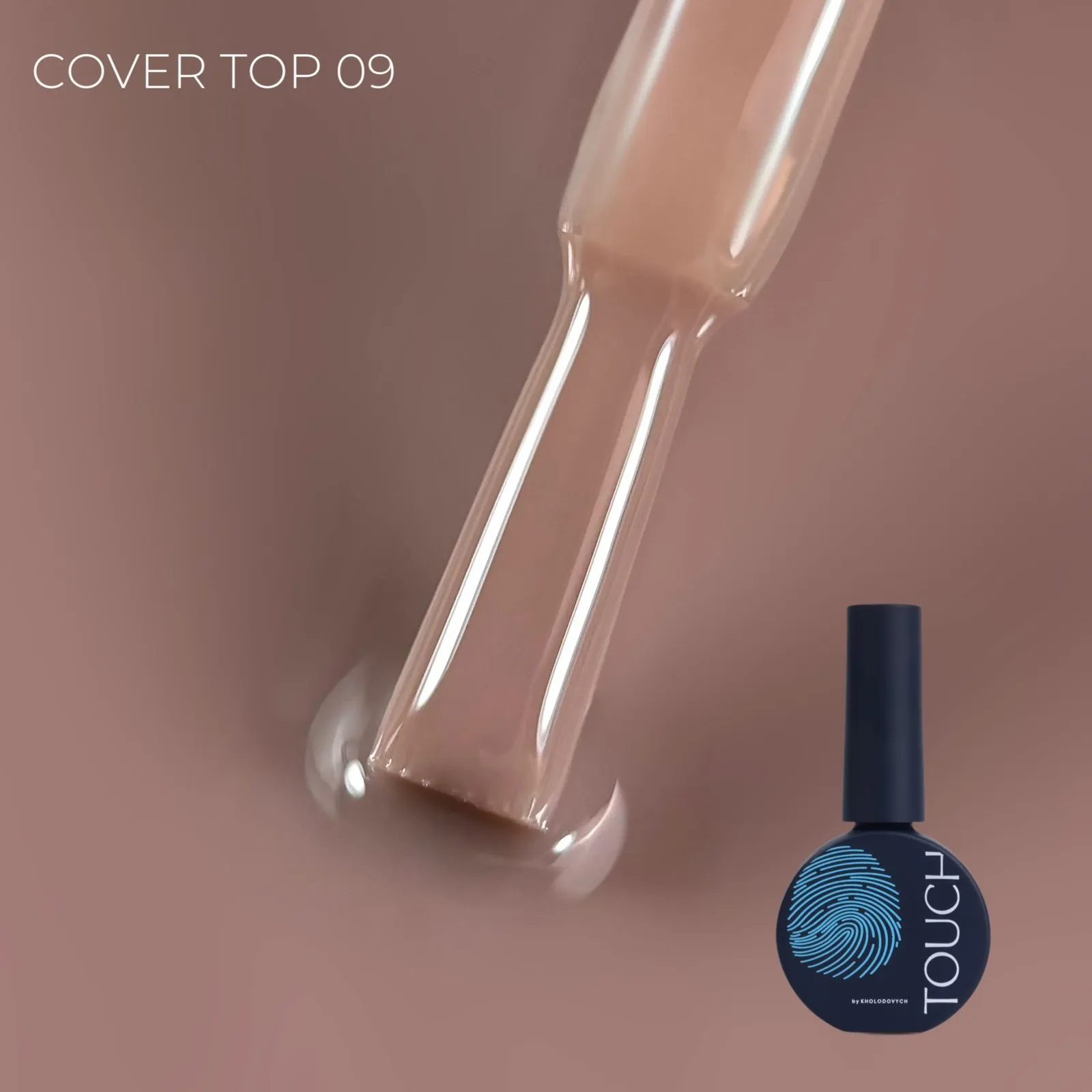 TOUCH Cover Top 13 ml - No.09 Tint