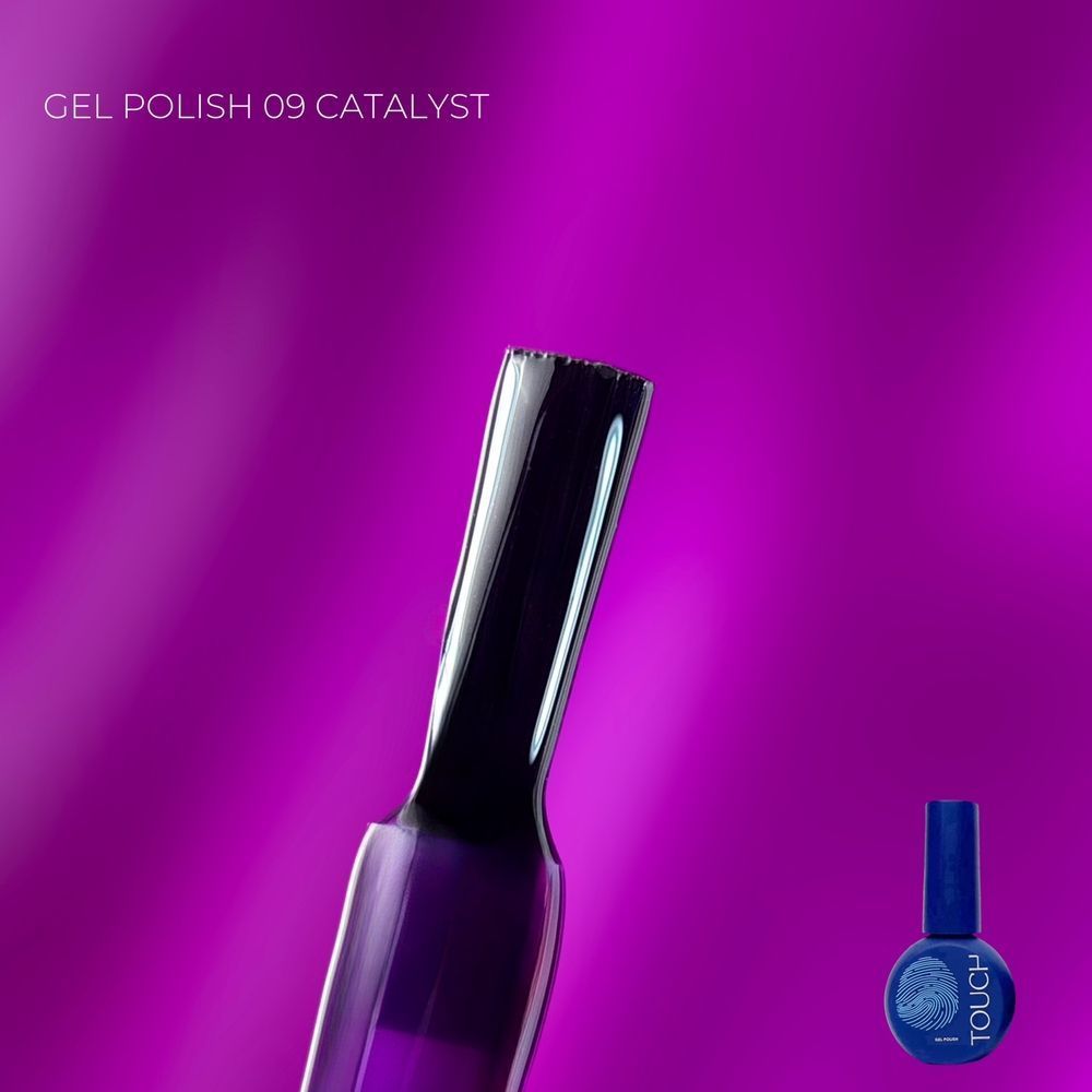 TOUCH Alchemy gél lakk 9 ml - No.09 Catalyst