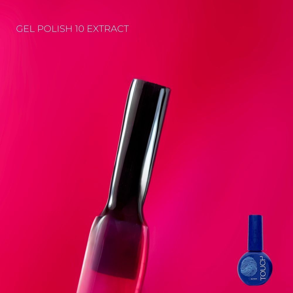TOUCH Alchemy gél lakk 9 ml - No.10 Extract