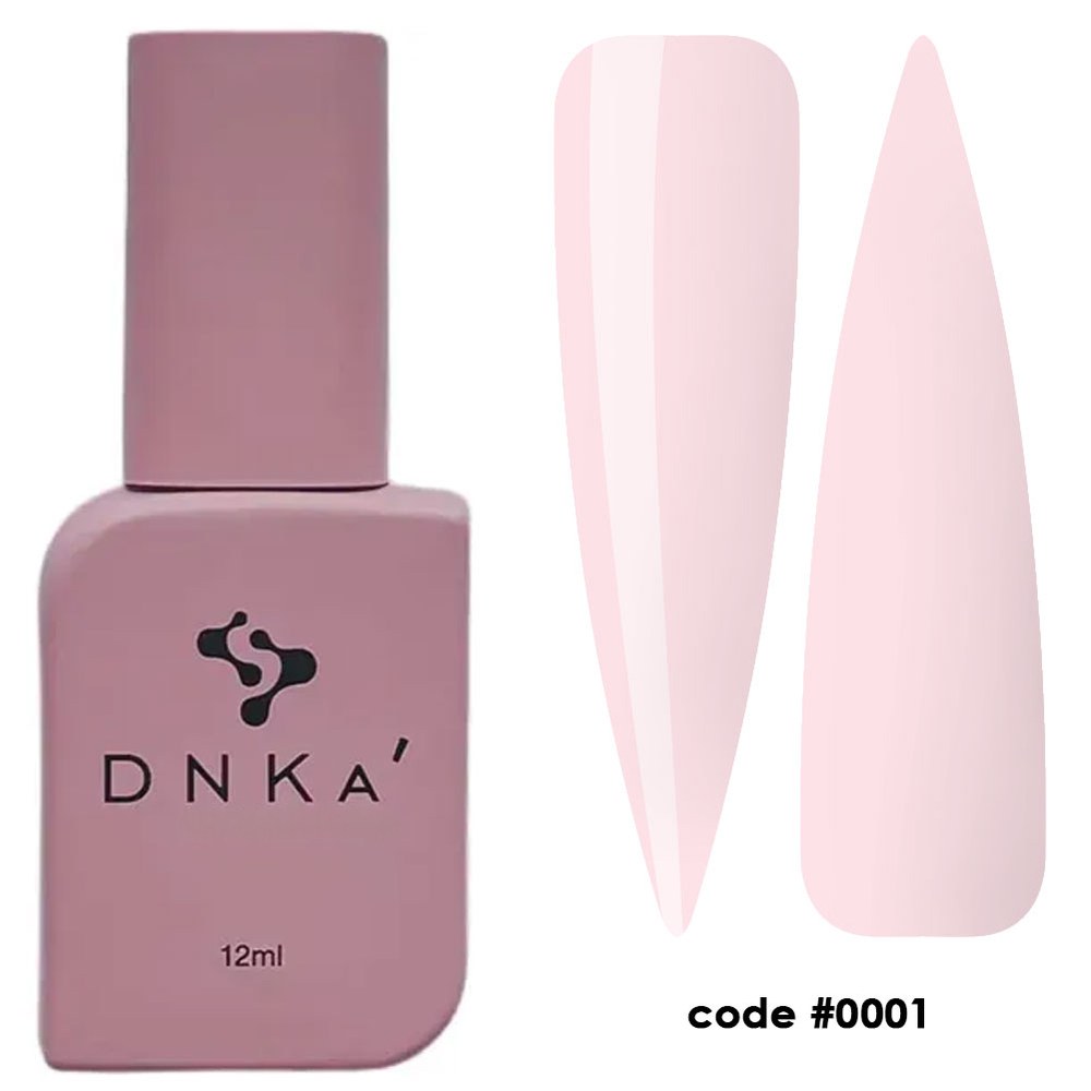 DNKa' Fast Gel folyékony építőzselé 12 ml - No.0001 - Euterpe