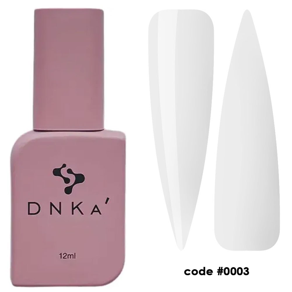 DNKa' Fast Gel folyékony építőzselé 12 ml - No.0003 - Clio