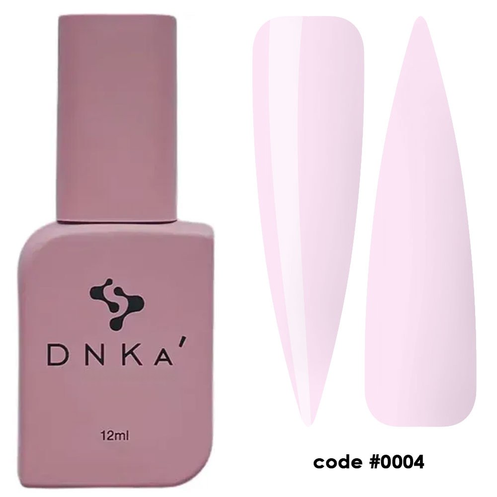 DNKa' Fast Gel folyékony építőzselé 12 ml - No.0004 - Thalia
