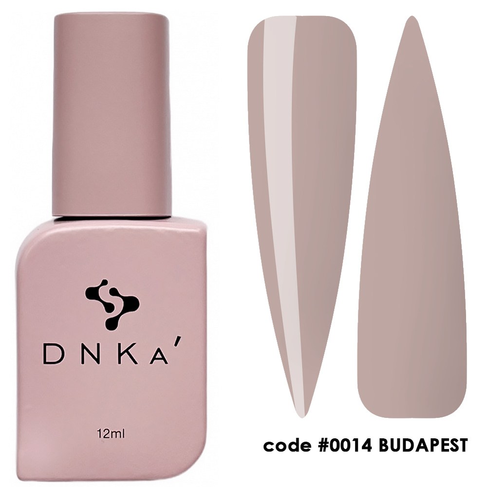 DNKa' Cover Top Travel fedő-top 12 ml - No.0014 Budapest