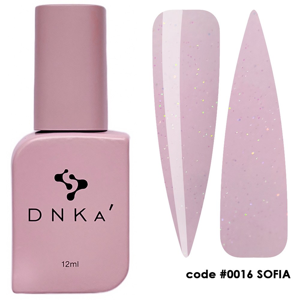 DNKa' Cover Top Travel fedő-top 12 ml - No.0016 Sofia