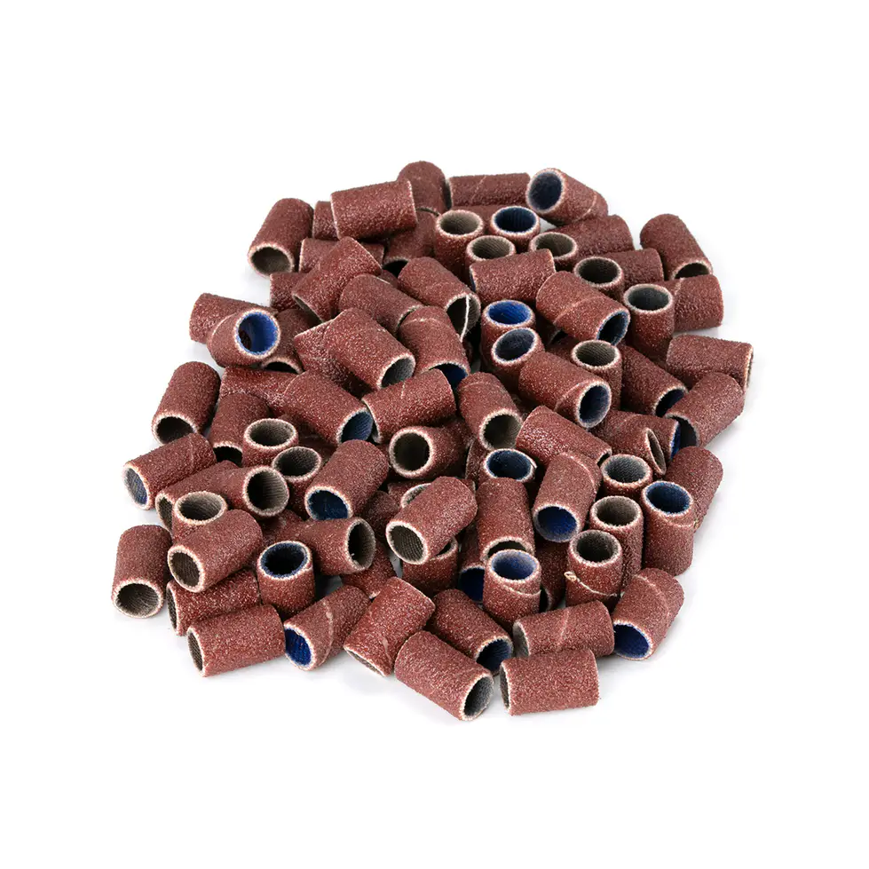 EXO csiszológyűrű – barna, #120 közepes – 100 db