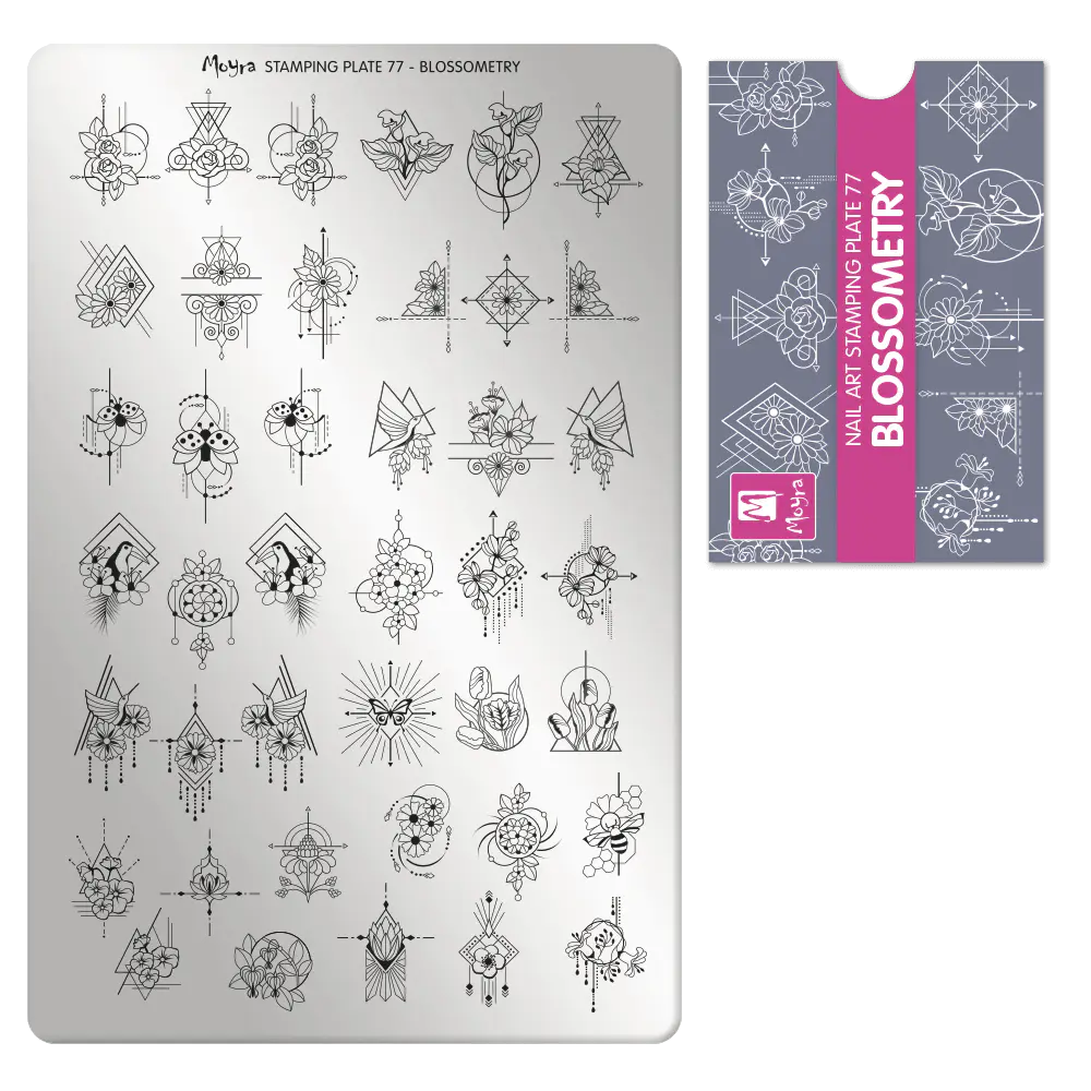 Moyra nyomdalemez No.077 Blossometry