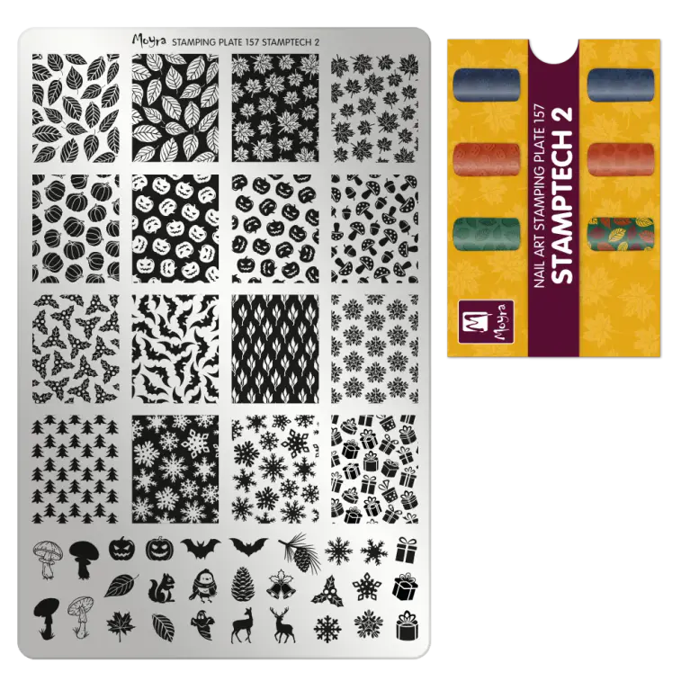 Moyra nyomdalemez No.157 Stamptech 2