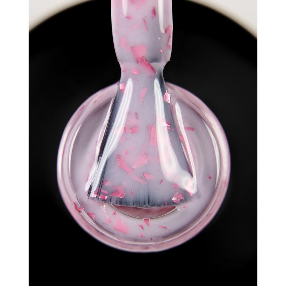 DARK Pro Base Potal fóliapelyhes színezett alapzselé 15 ml - No.05