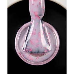DARK Pro Base Potal fóliapelyhes színezett alapzselé 15 ml - No.05