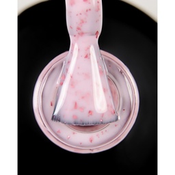 DARK Pro Base Potal fóliapelyhes színezett alapzselé 15 ml - No.10