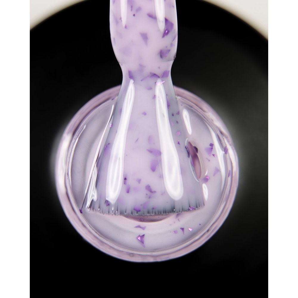 DARK Pro Base Potal fóliapelyhes színezett alapzselé 15 ml - No.12