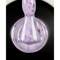 DARK Pro Base Potal fóliapelyhes színezett alapzselé 15 ml - No.12