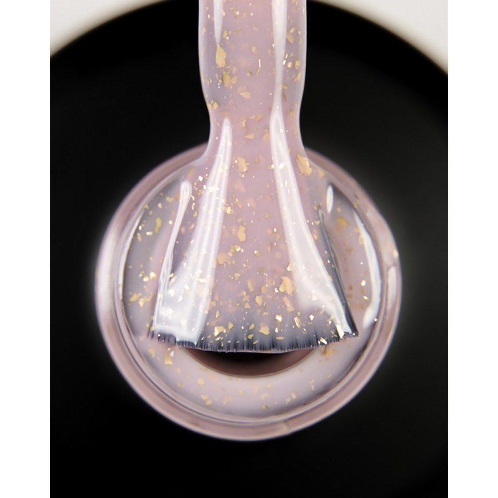 DARK Pro Base Potal fóliapelyhes színezett alapzselé 15 ml - No.20