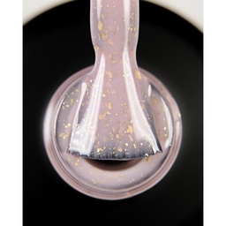 DARK Pro Base Potal fóliapelyhes színezett alapzselé 15 ml - No.20