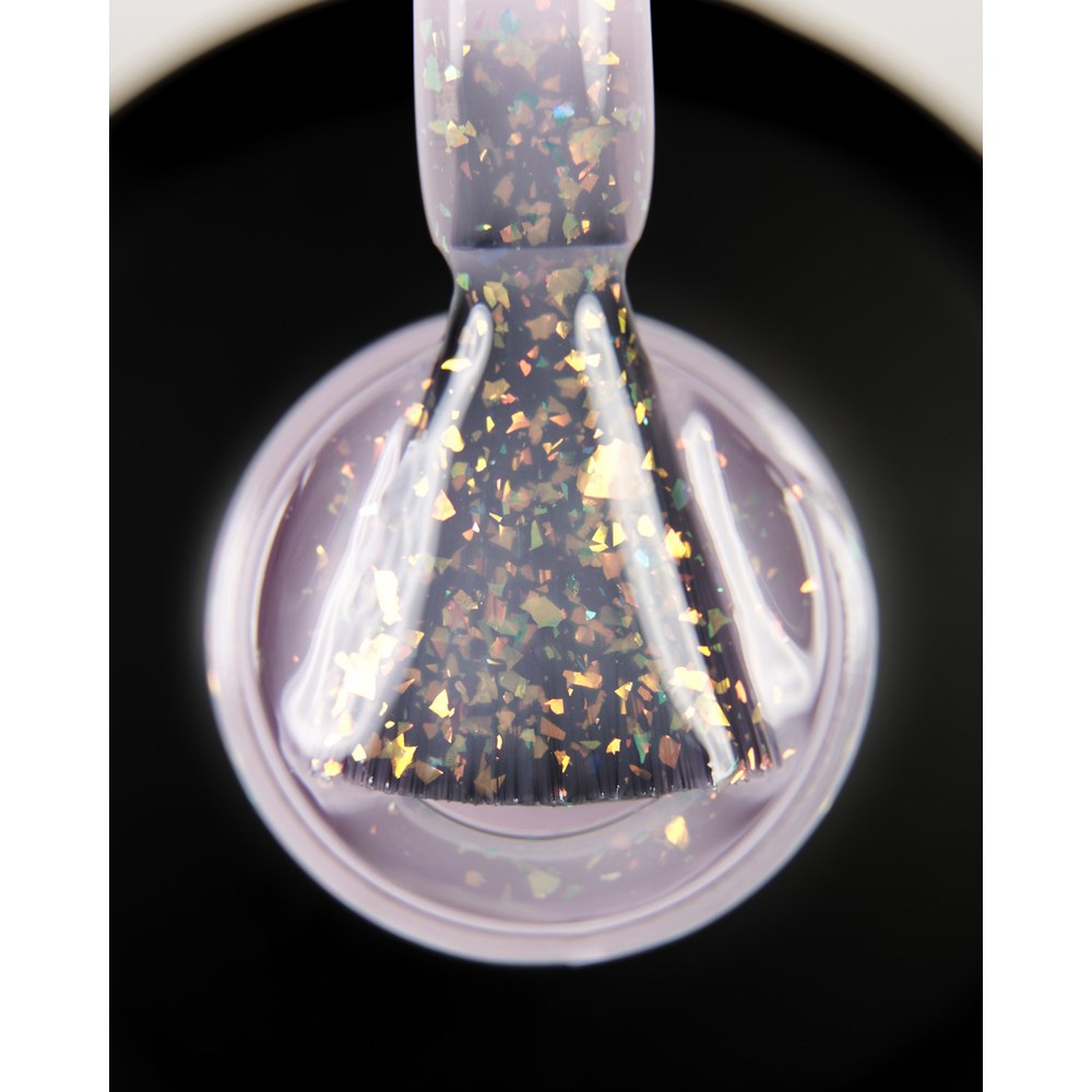 DARK Pro Base Potal fóliapelyhes színezett alapzselé 15 ml - No.23