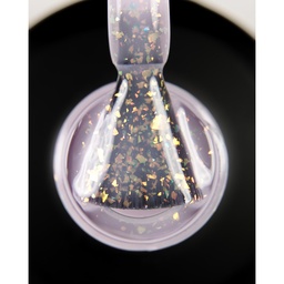 DARK Pro Base Potal fóliapelyhes színezett alapzselé 15 ml - No.23