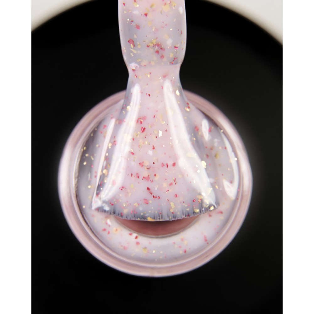 DARK Pro Base Potal fóliapelyhes színezett alapzselé 15 ml - No.36