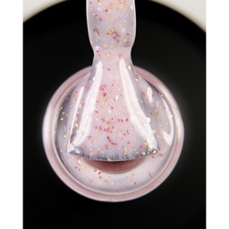 DARK Pro Base Potal fóliapelyhes színezett alapzselé 15 ml - No.36