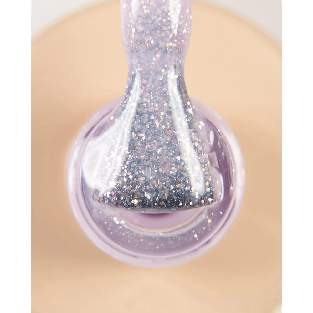 DARK Pro Base Shine csillámos színezett alapzselé 15 ml - No.04