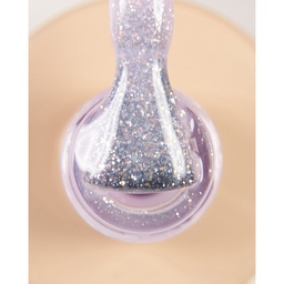 DARK Pro Base Shine csillámos színezett alapzselé 15 ml - No.04