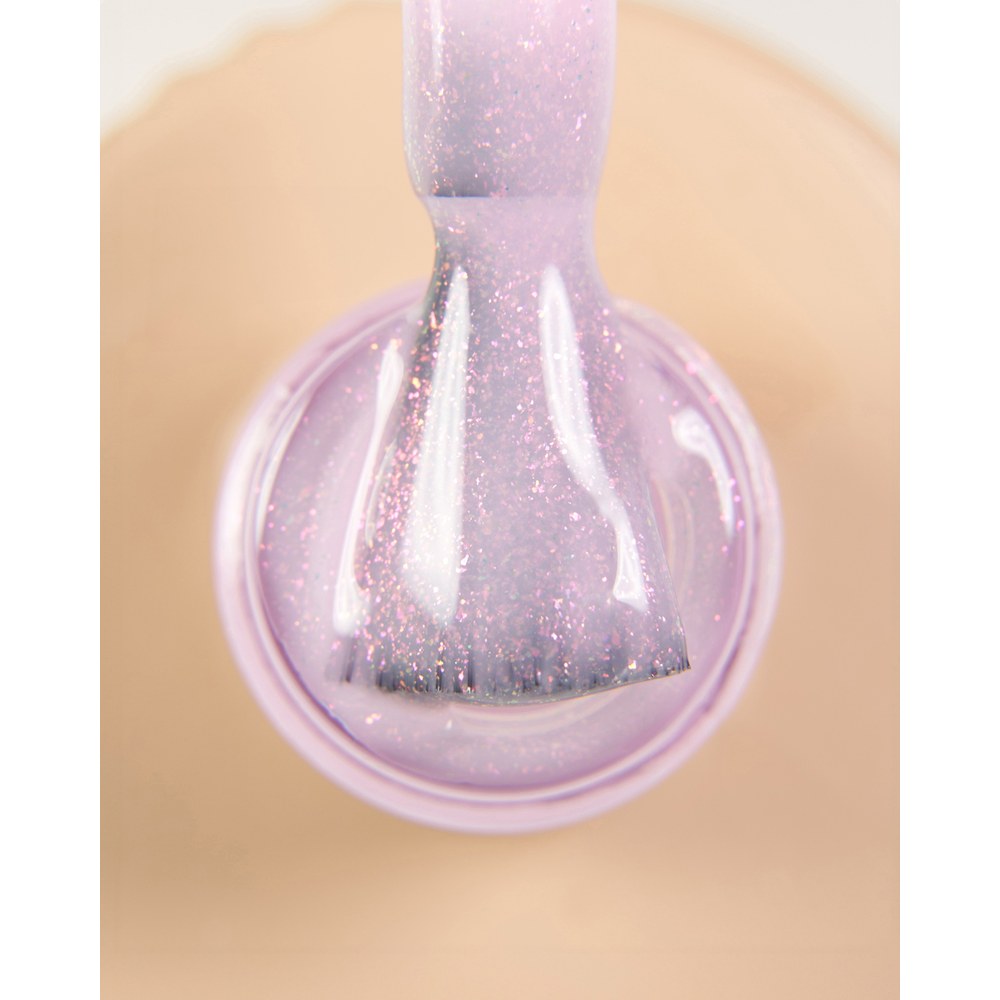 DARK Pro Base Shine csillámos színezett alapzselé 15 ml - No.11