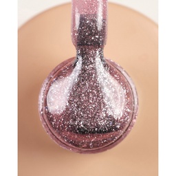 DARK Pro Base Shine csillámos színezett alapzselé 15 ml - No.17