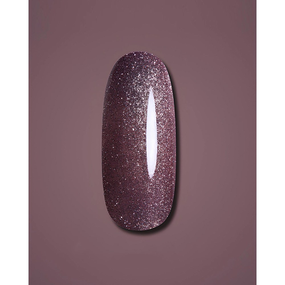 DARK Night Cat csillámos mágneses gél lakk 6 ml - No.06