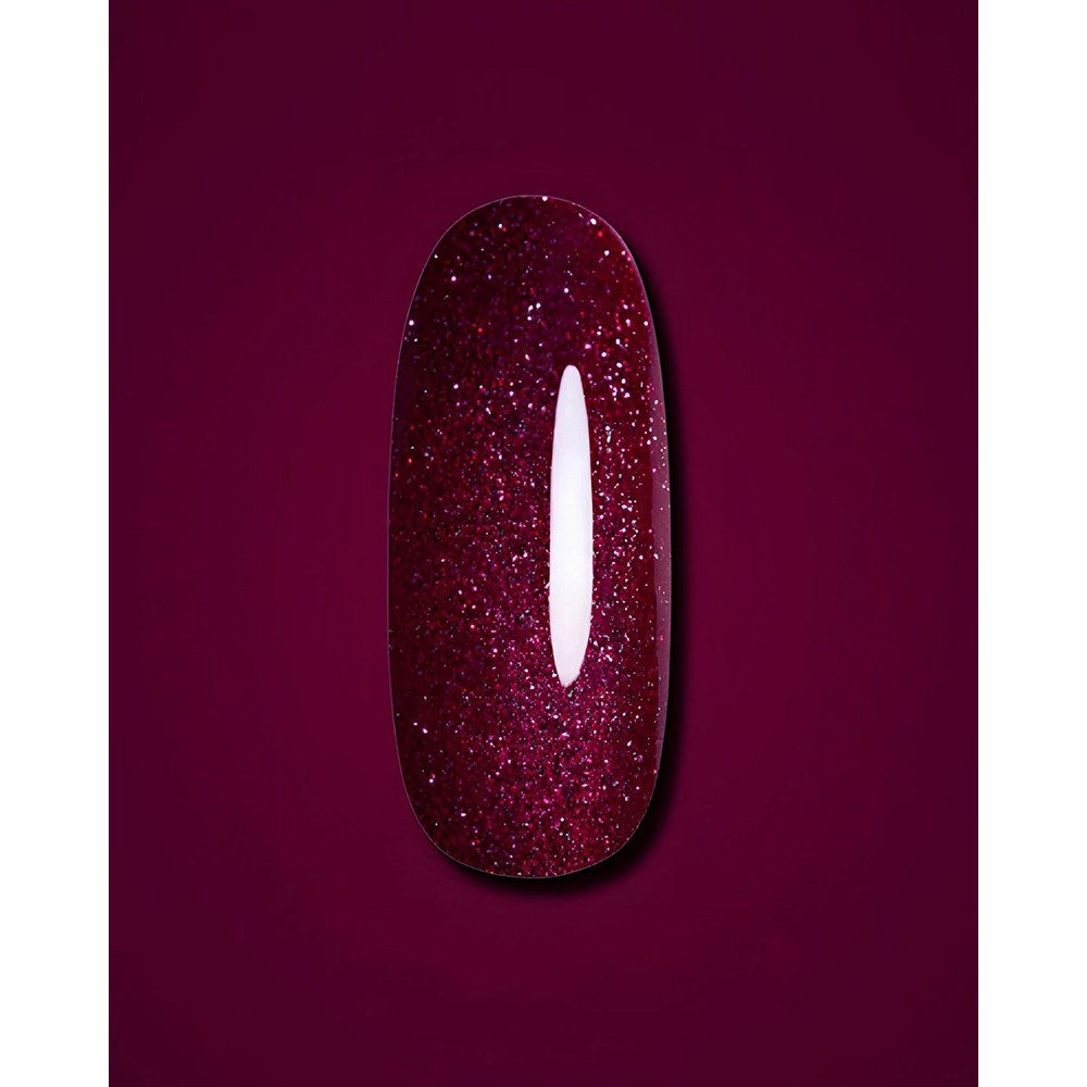 DARK Night Cat csillámos mágneses gél lakk 6 ml - No.08