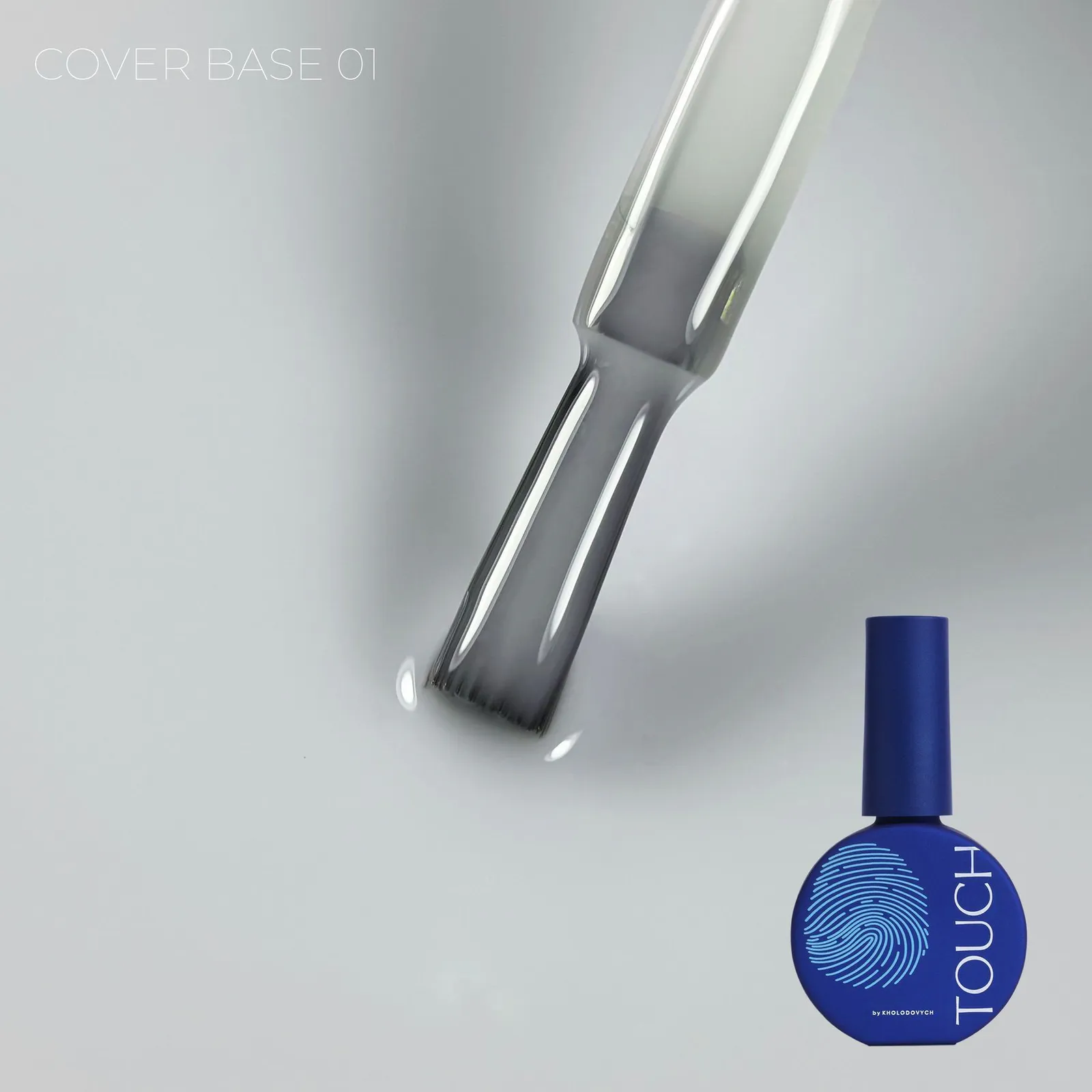 TOUCH Cover Base 13 ml - No.01