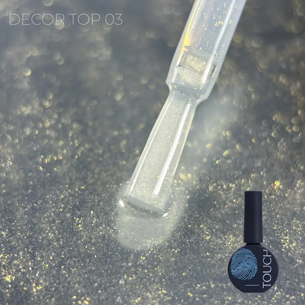 TOUCH Decor Top 13 ml - No.03