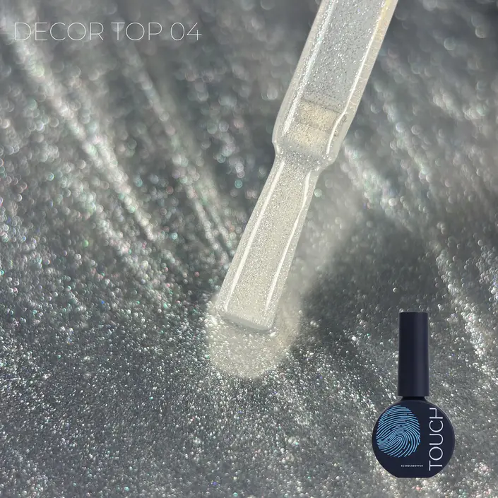TOUCH Decor Top 13 ml - No.04