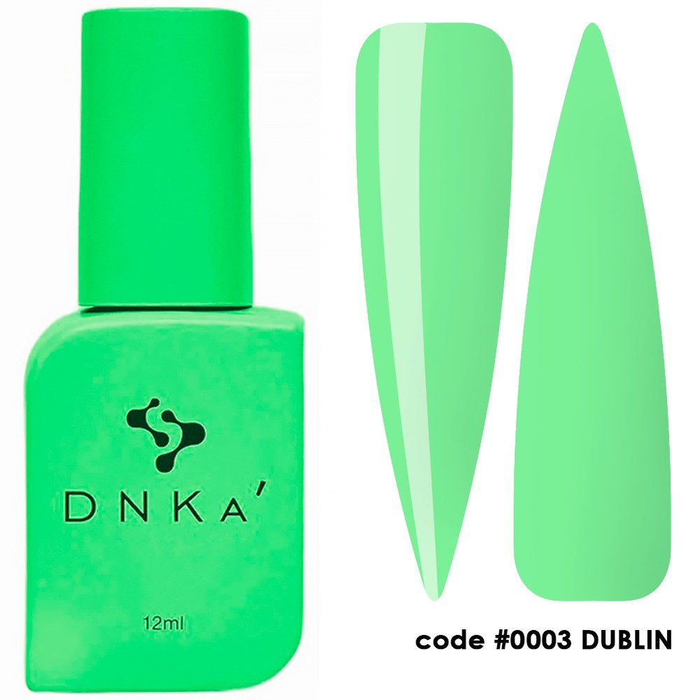 DNKa' Cover Top Travel fedő-top 12 ml - No.0003 Dublin