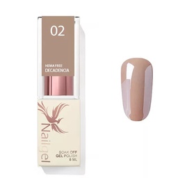 Nailgel Decadencia gél lakk 8 ml - No.002